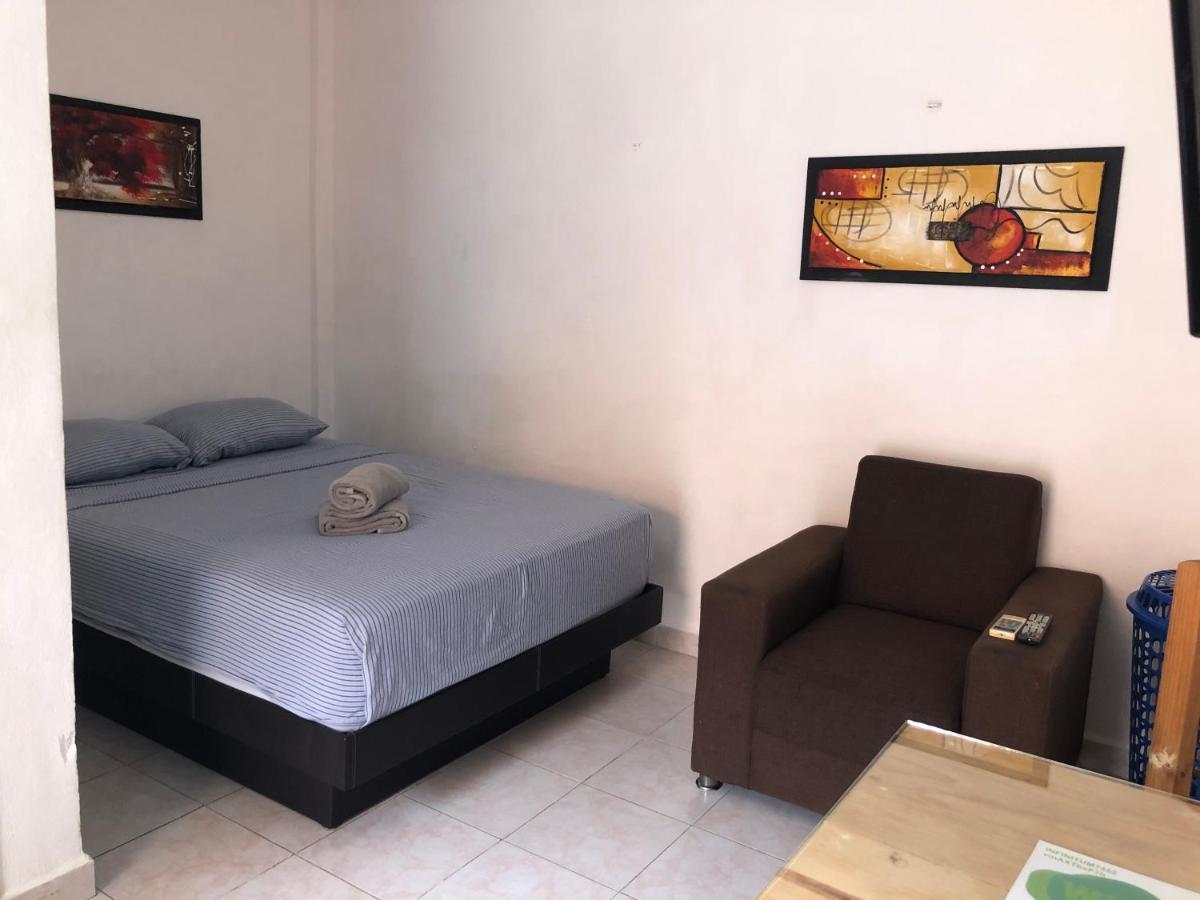 Casa Yoana Apartment Плая дел Кармен Екстериор снимка