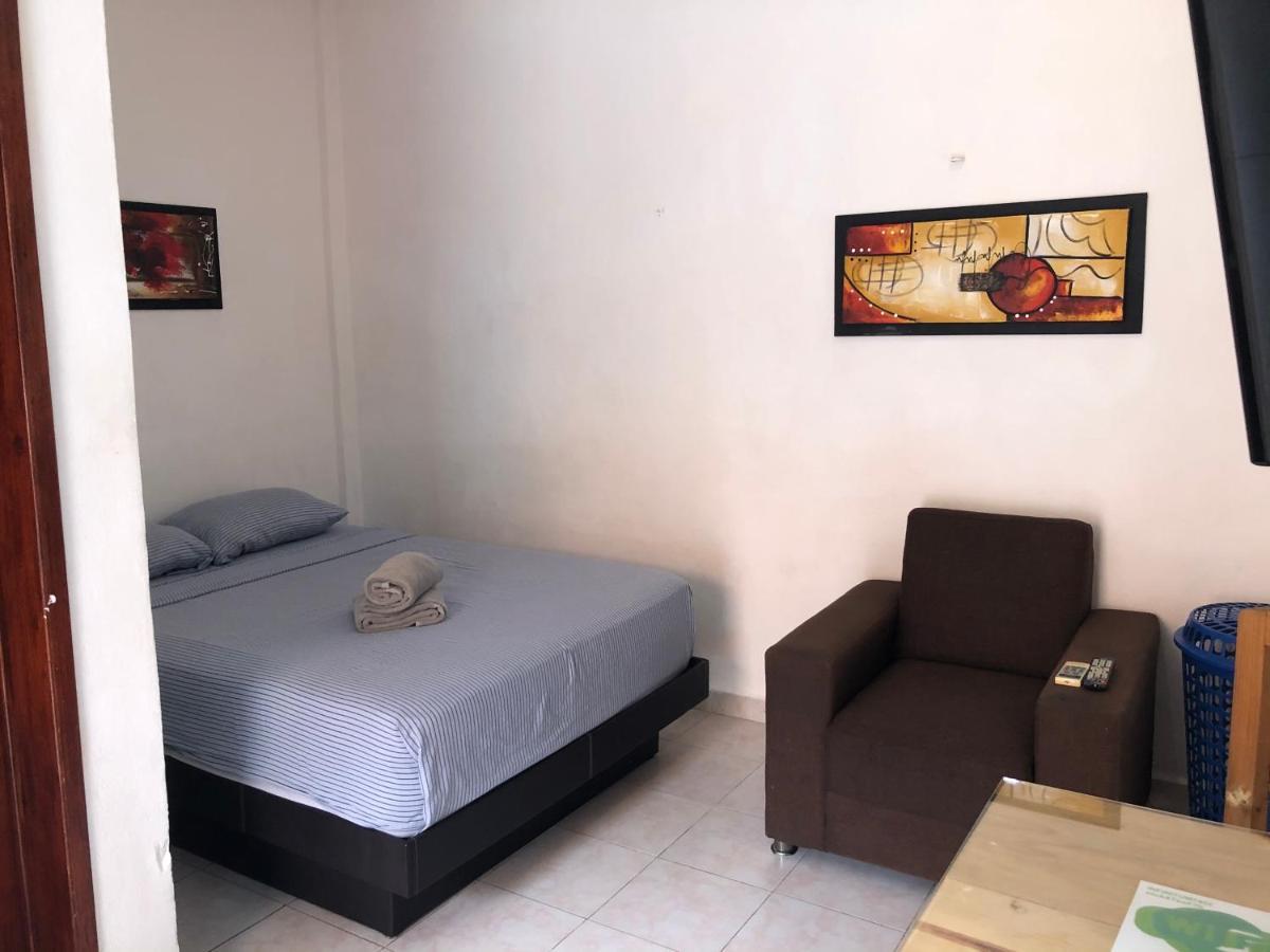 Casa Yoana Apartment Плая дел Кармен Екстериор снимка
